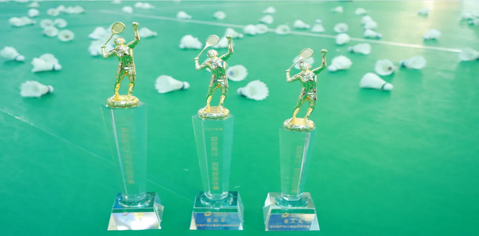 乘風(fēng)破浪，“羽”你同行——第六屆職工羽毛球比賽成功舉辦